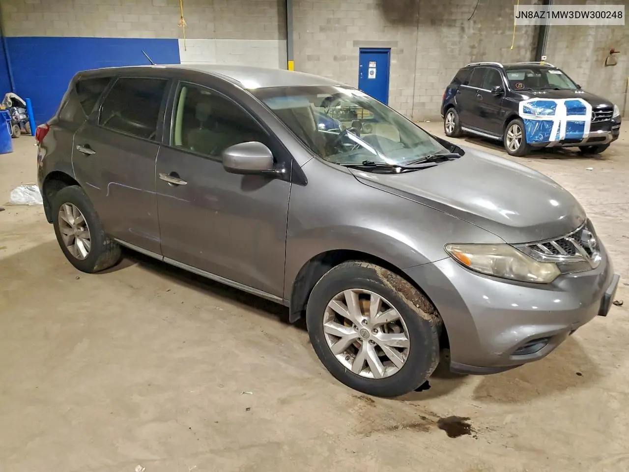 JN8AZ1MW3DW300248 2013 Nissan Murano S