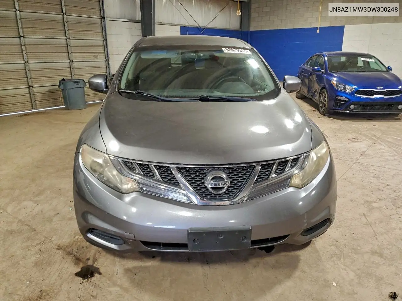 JN8AZ1MW3DW300248 2013 Nissan Murano S