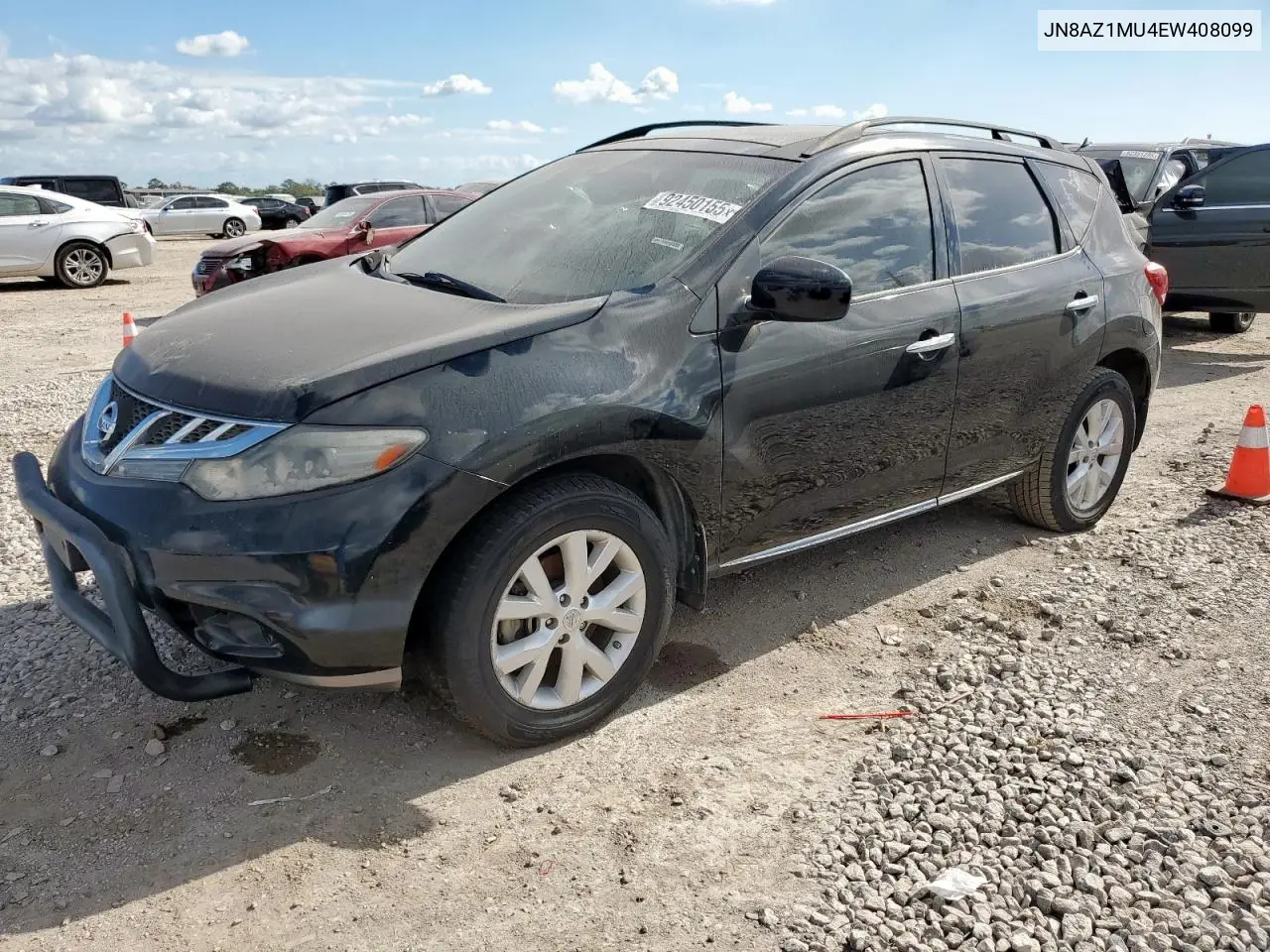 JN8AZ1MU4EW408099 2014 Nissan Murano S