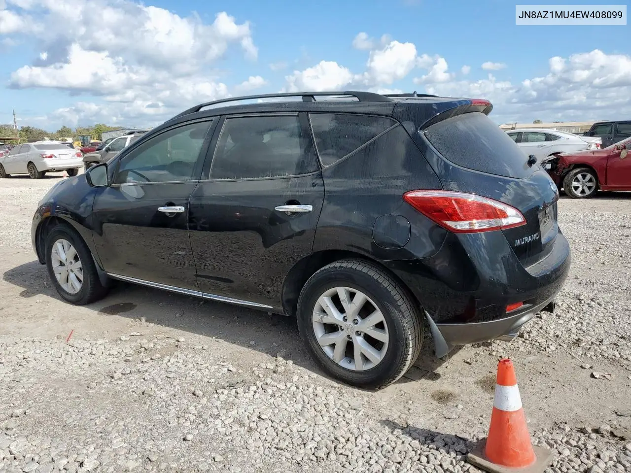 JN8AZ1MU4EW408099 2014 Nissan Murano S