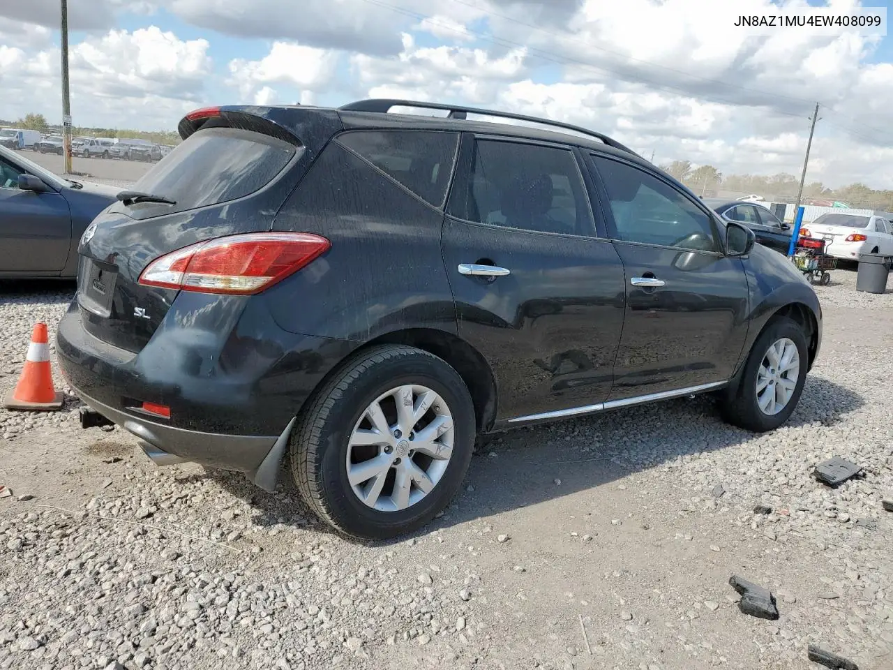 JN8AZ1MU4EW408099 2014 Nissan Murano S