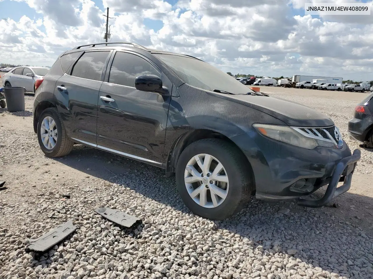 JN8AZ1MU4EW408099 2014 Nissan Murano S