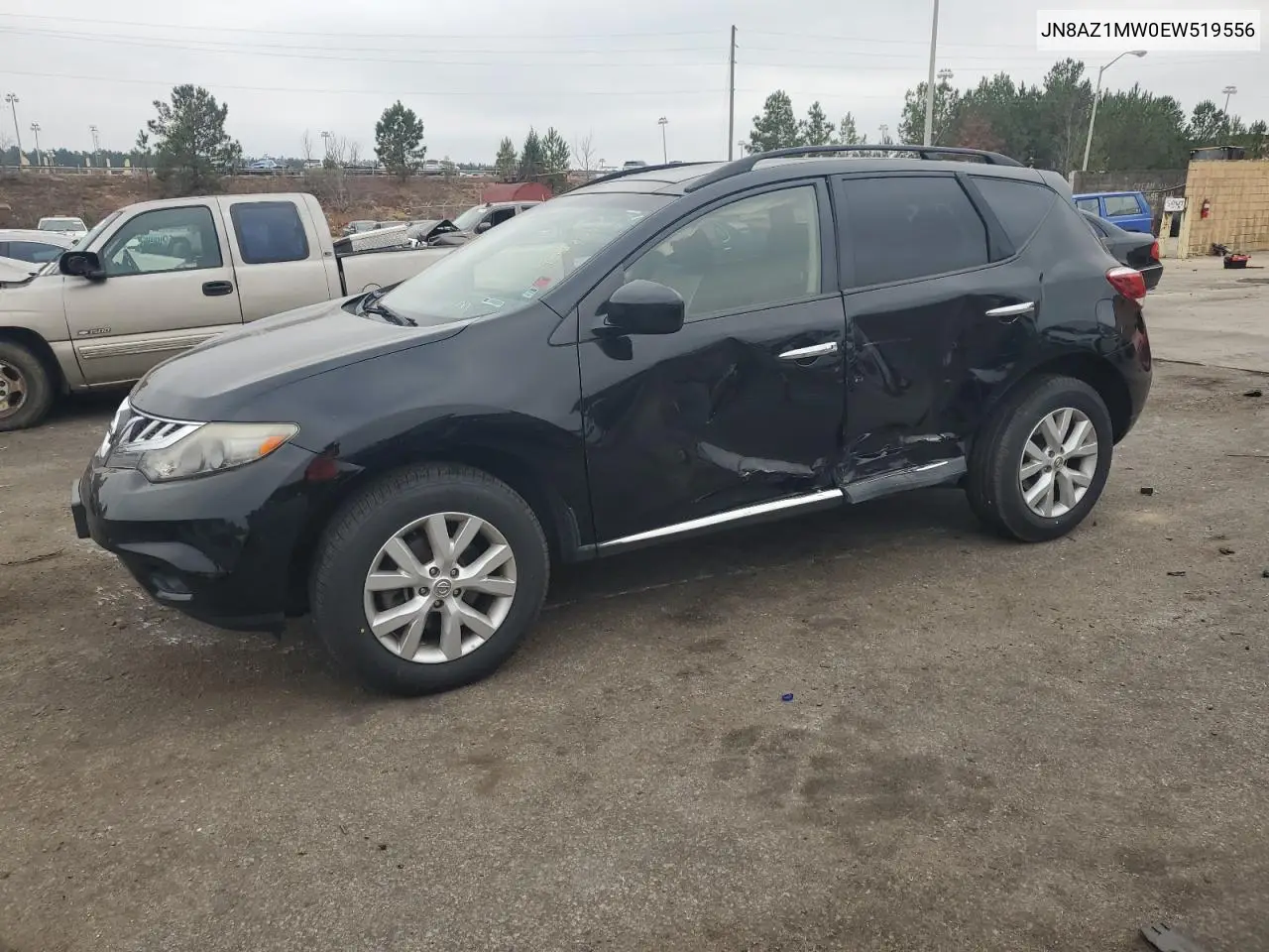 JN8AZ1MW0EW519556 2014 Nissan Murano S