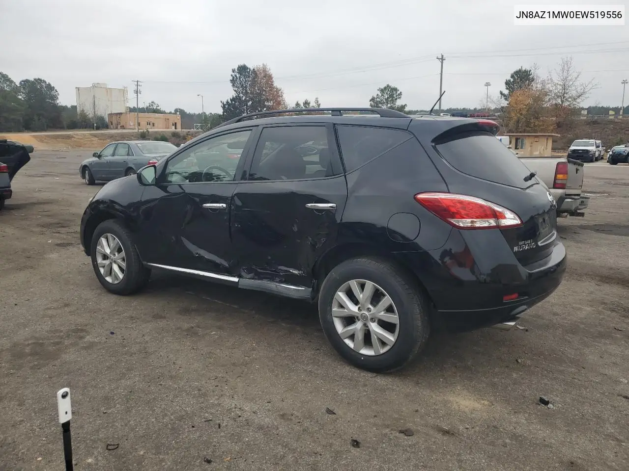 JN8AZ1MW0EW519556 2014 Nissan Murano S