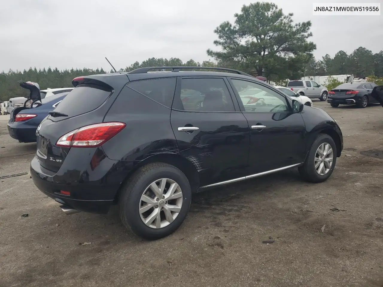 JN8AZ1MW0EW519556 2014 Nissan Murano S