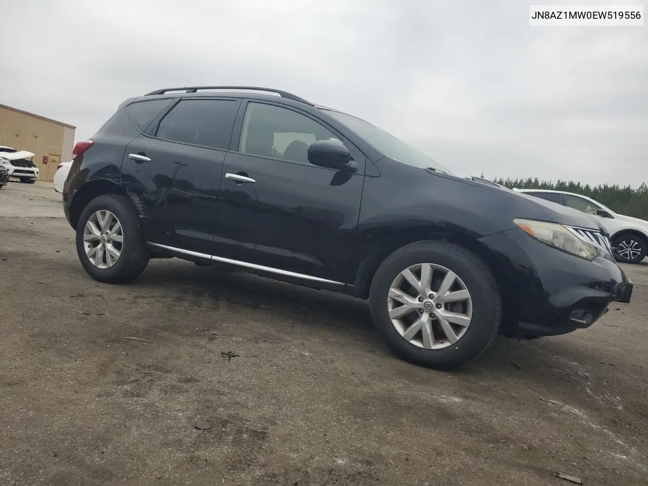 JN8AZ1MW0EW519556 2014 Nissan Murano S