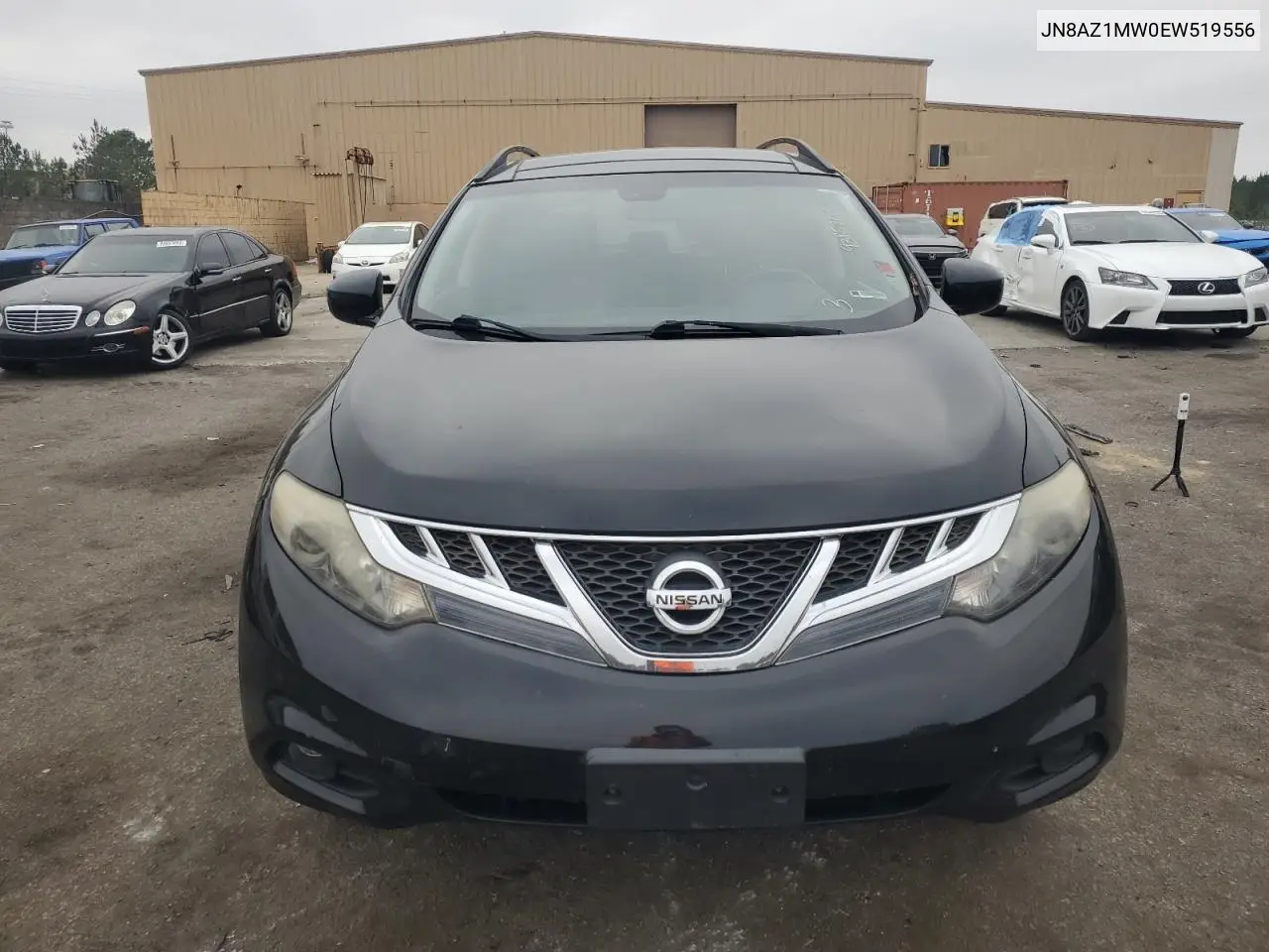JN8AZ1MW0EW519556 2014 Nissan Murano S