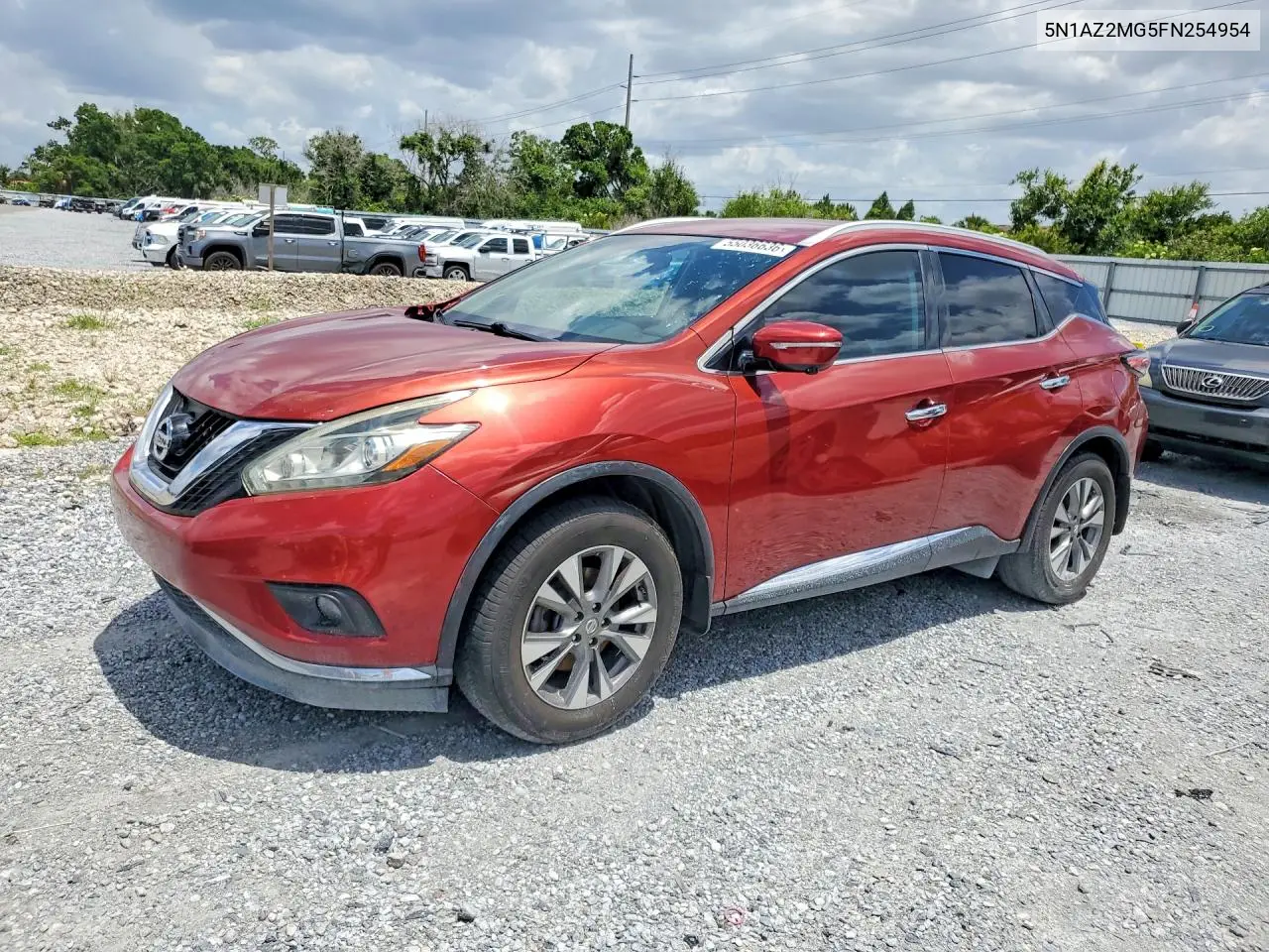 2015 Nissan Murano Sl