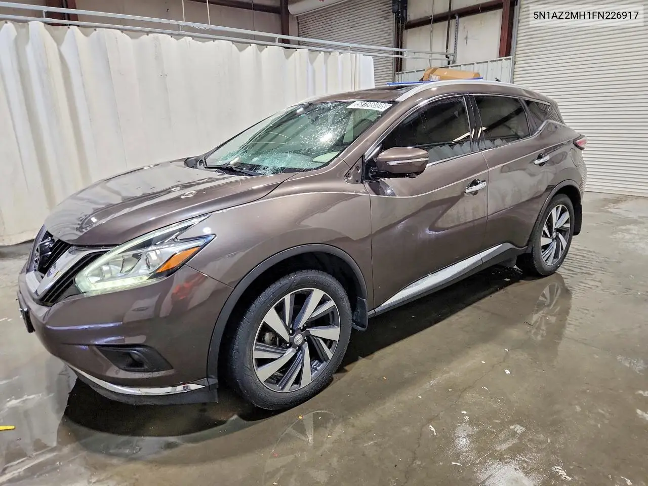 2015 Nissan Murano Platinum VIN: 5N1AZ2MH1FN226917 Lot: 58198006