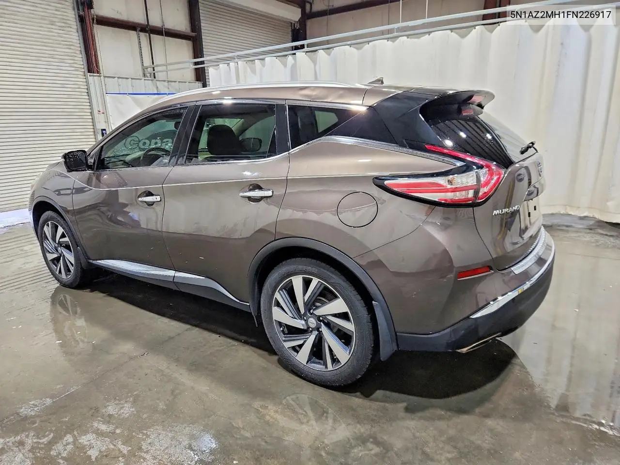 2015 Nissan Murano Platinum VIN: 5N1AZ2MH1FN226917 Lot: 58198006