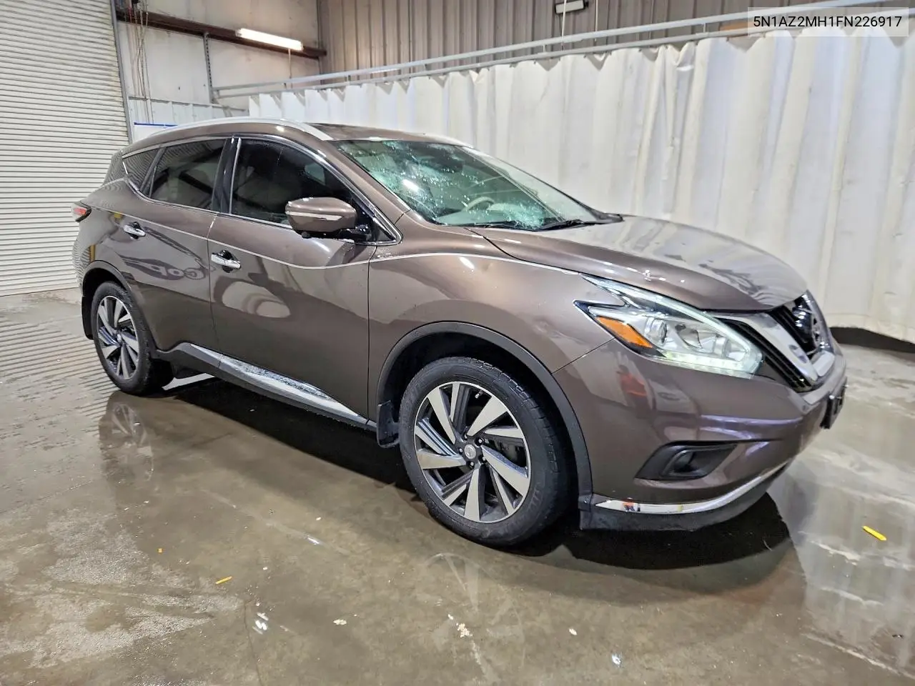 2015 Nissan Murano Platinum VIN: 5N1AZ2MH1FN226917 Lot: 58198006