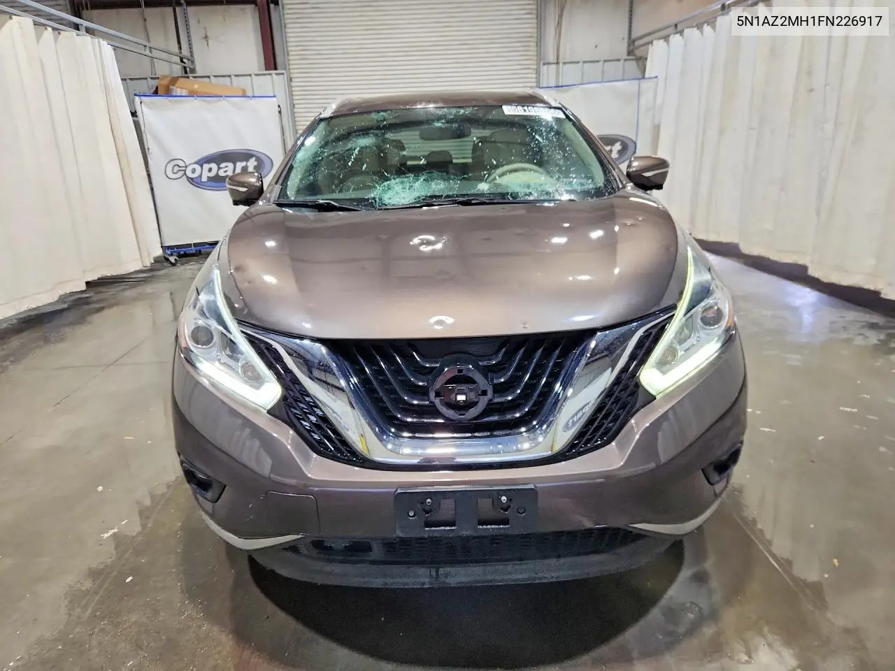 2015 Nissan Murano Platinum VIN: 5N1AZ2MH1FN226917 Lot: 58198006