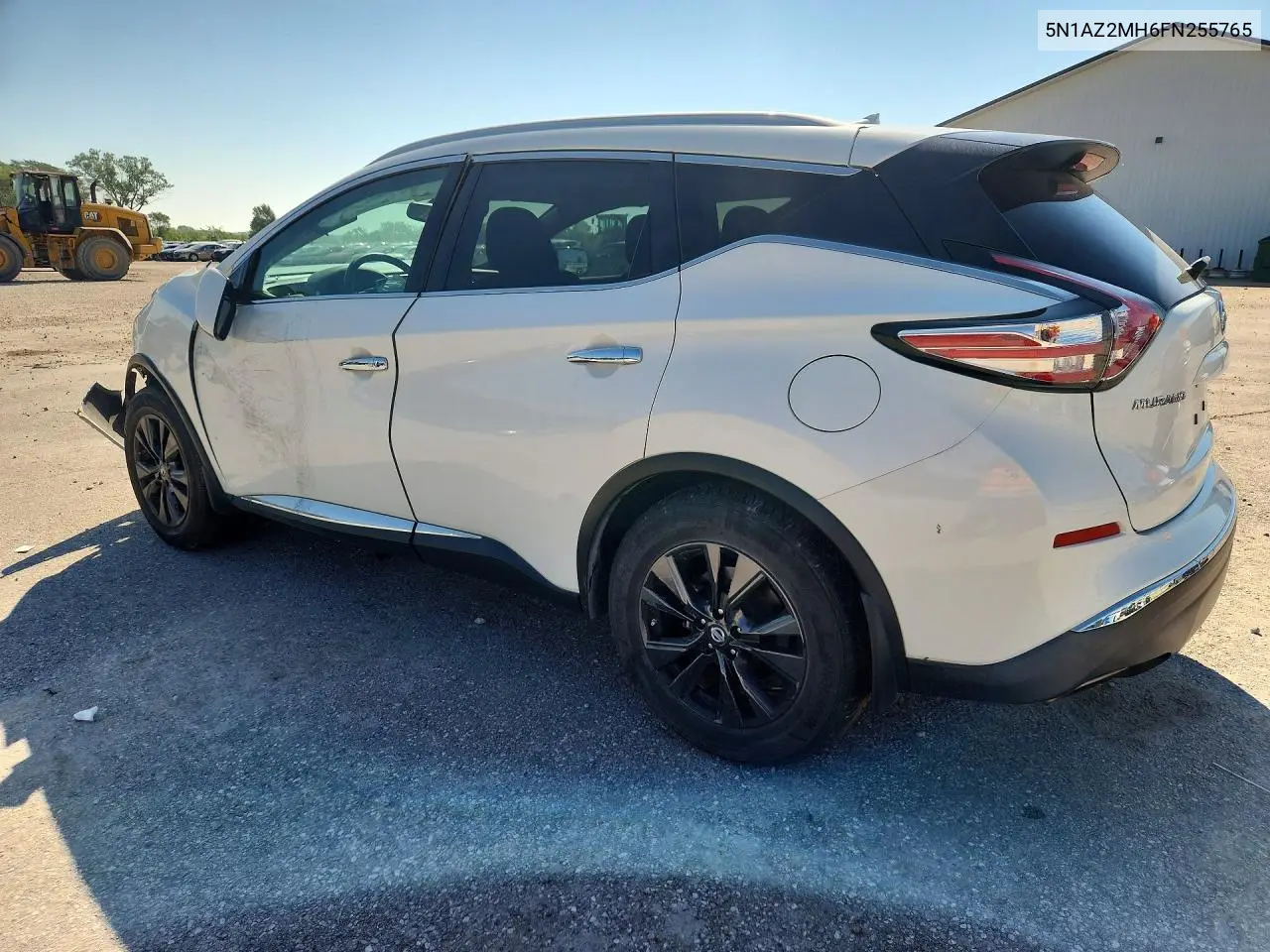 2015 Nissan Murano Sl VIN: 5N1AZ2MH6FN255765 Lot: 60570036