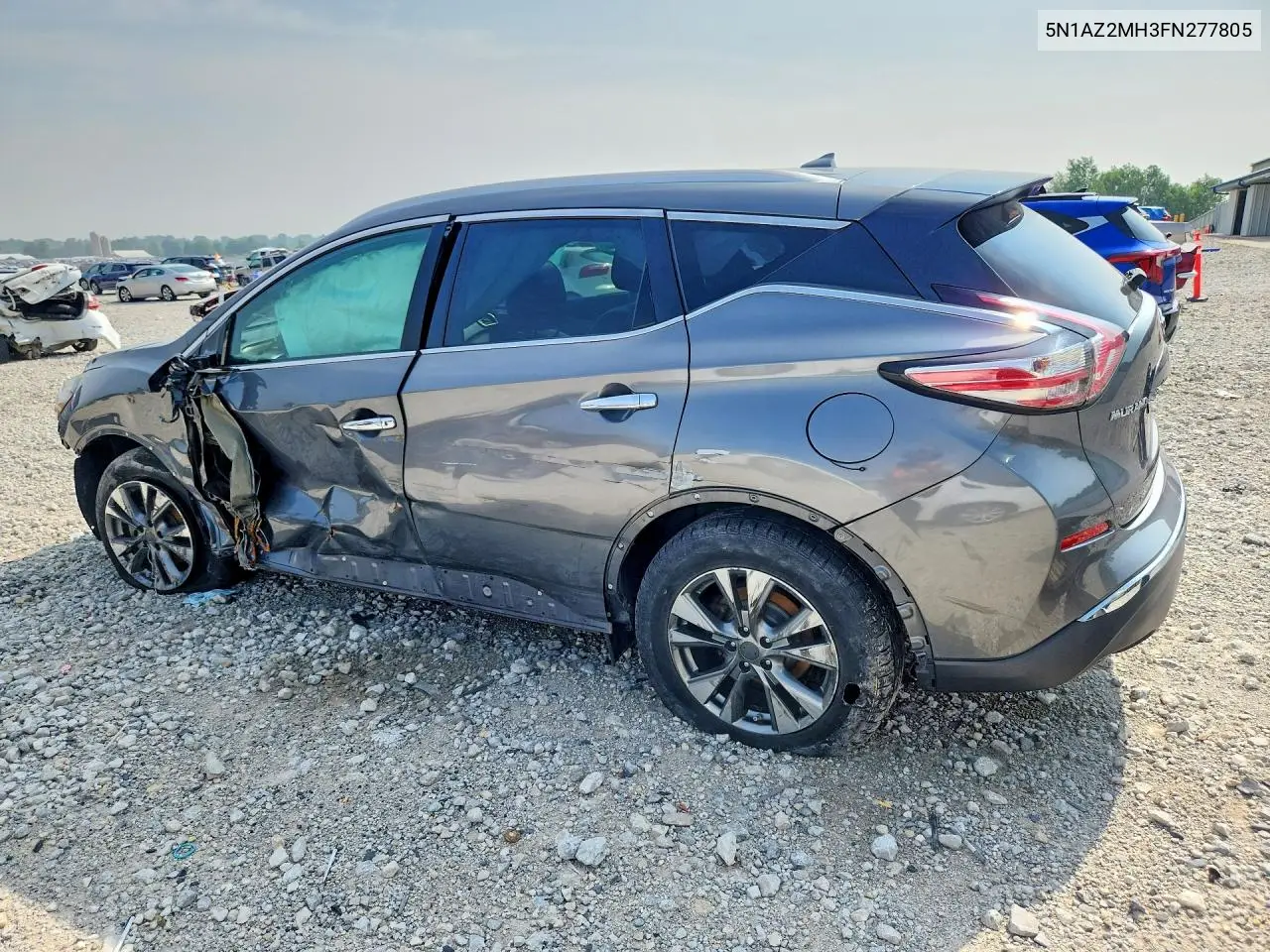 2015 Nissan Murano S VIN: 5N1AZ2MH3FN277805 Lot: 60810776