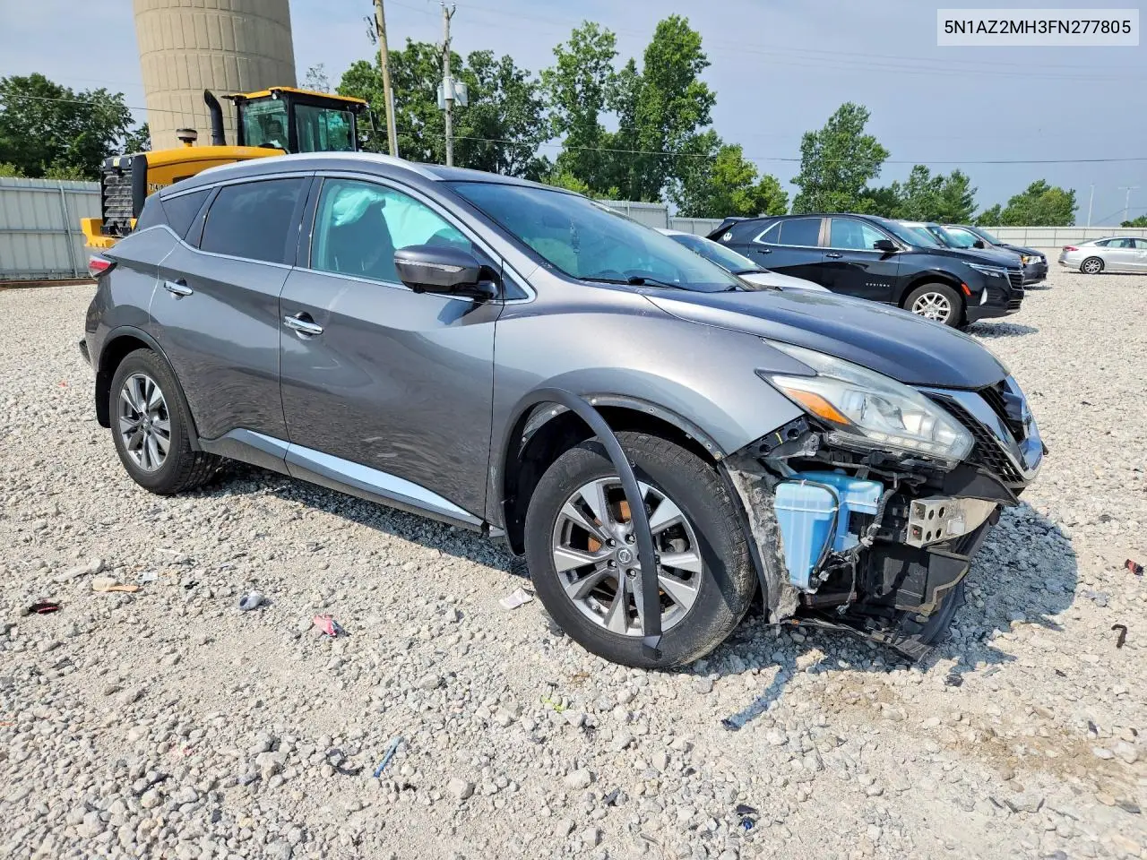 2015 Nissan Murano S VIN: 5N1AZ2MH3FN277805 Lot: 60810776