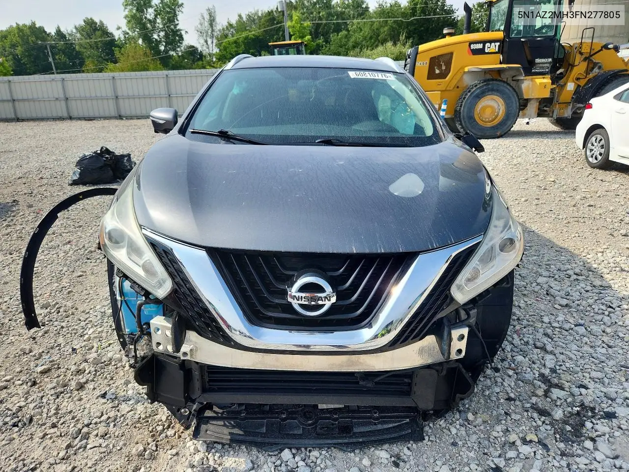 2015 Nissan Murano S VIN: 5N1AZ2MH3FN277805 Lot: 60810776