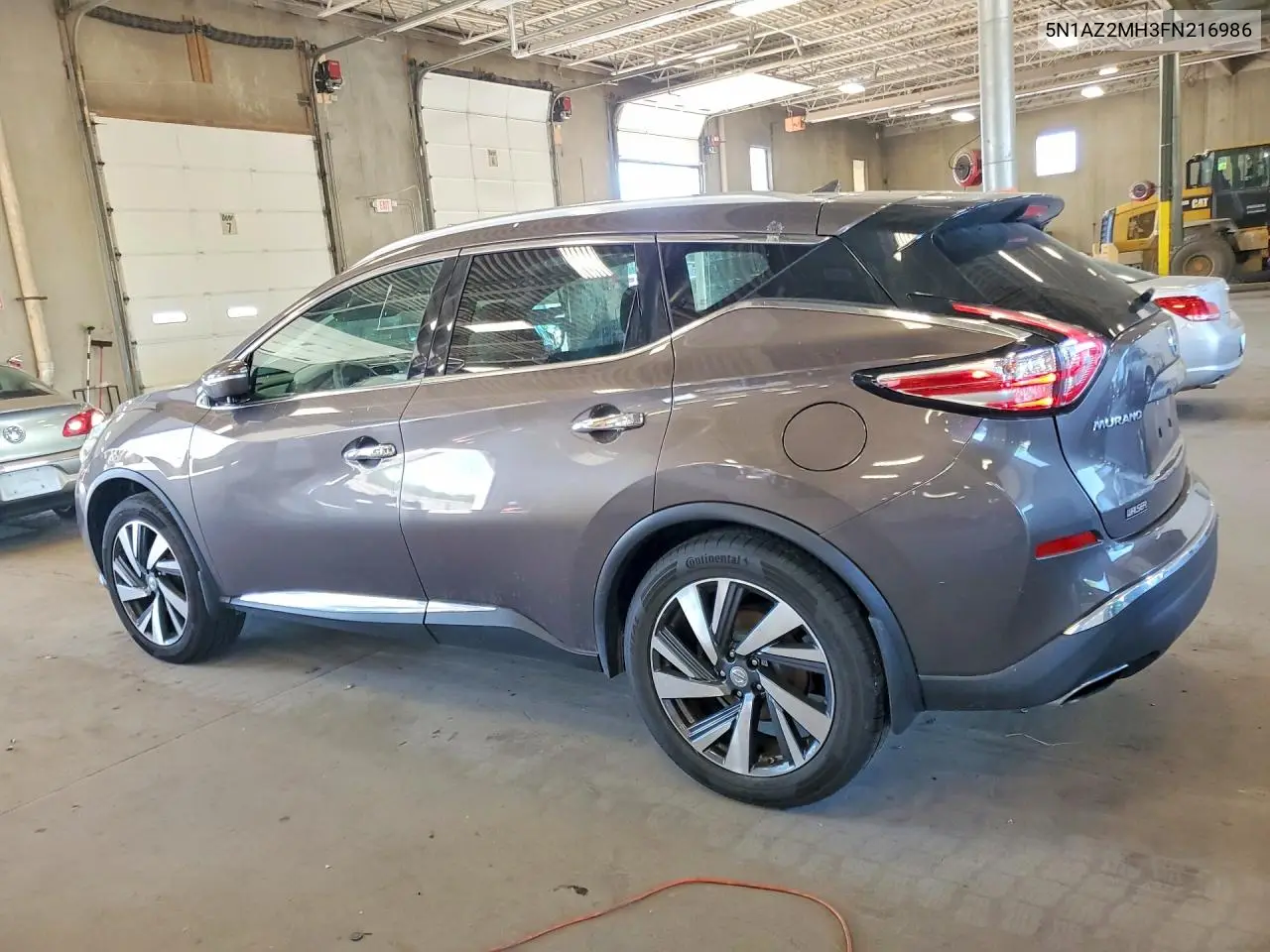2015 Nissan Murano Platinum VIN: 5N1AZ2MH3FN216986 Lot: 60979026