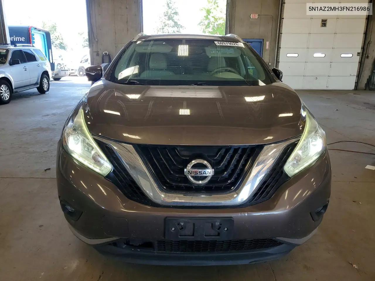 2015 Nissan Murano Platinum VIN: 5N1AZ2MH3FN216986 Lot: 60979026