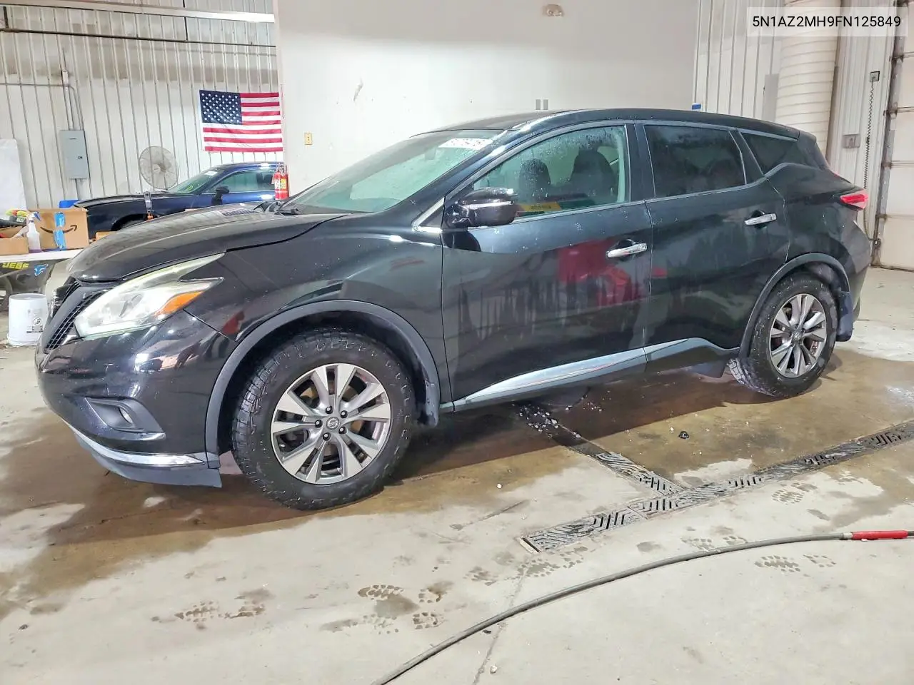2015 Nissan Murano S VIN: 5N1AZ2MH9FN125849 Lot: 61079416