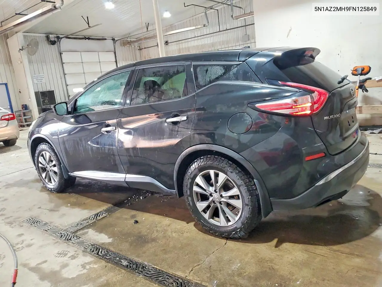 2015 Nissan Murano S VIN: 5N1AZ2MH9FN125849 Lot: 61079416
