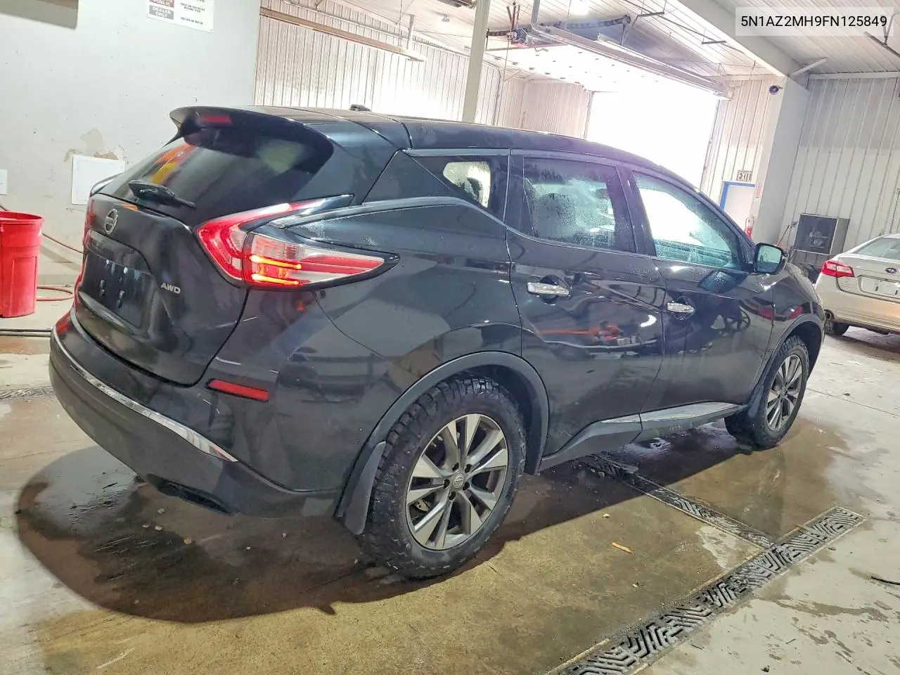 2015 Nissan Murano S VIN: 5N1AZ2MH9FN125849 Lot: 61079416