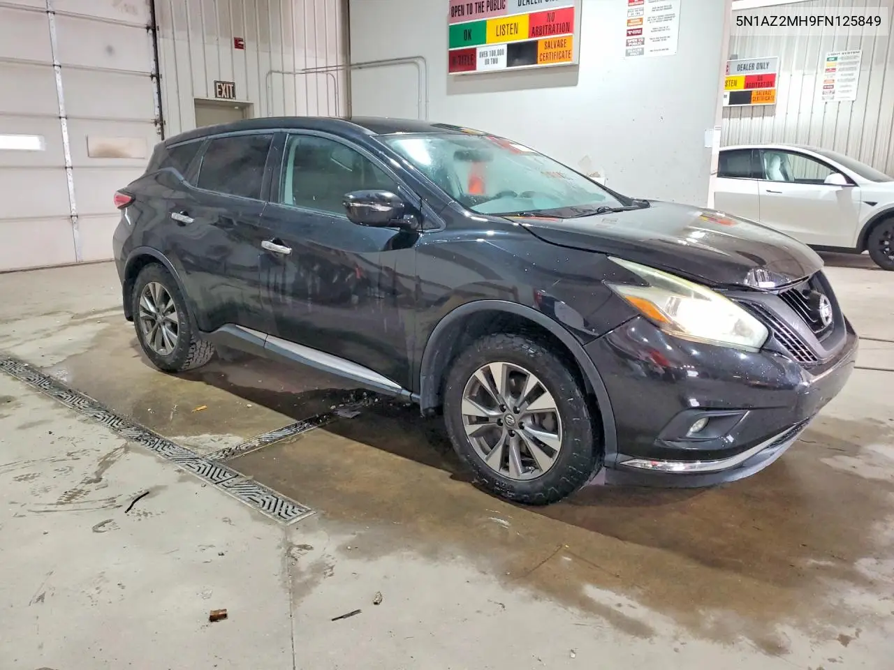 2015 Nissan Murano S VIN: 5N1AZ2MH9FN125849 Lot: 61079416