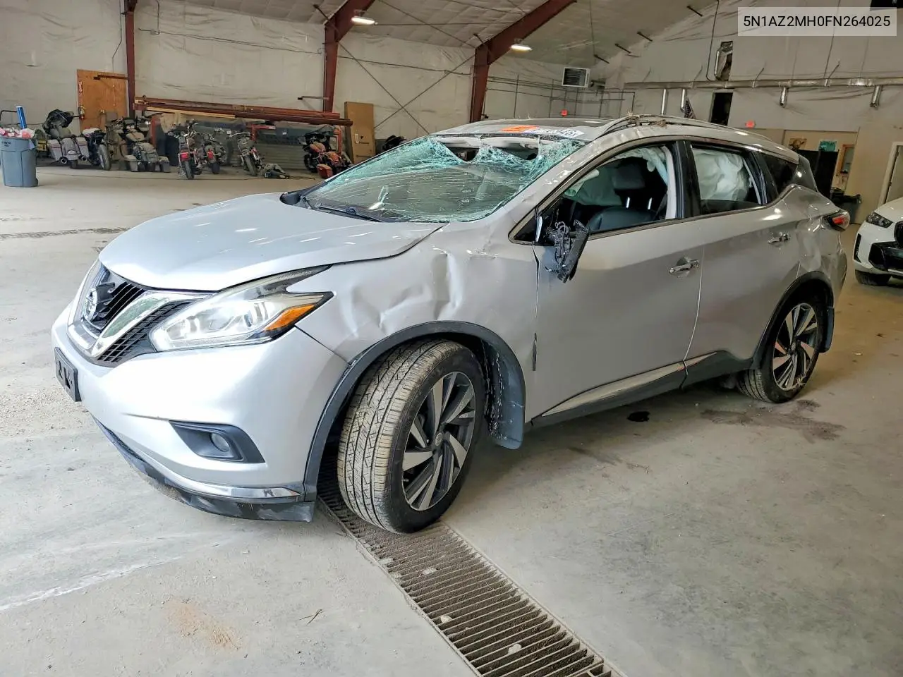 2015 Nissan Murano Platinum VIN: 5N1AZ2MH0FN264025 Lot: 61101326