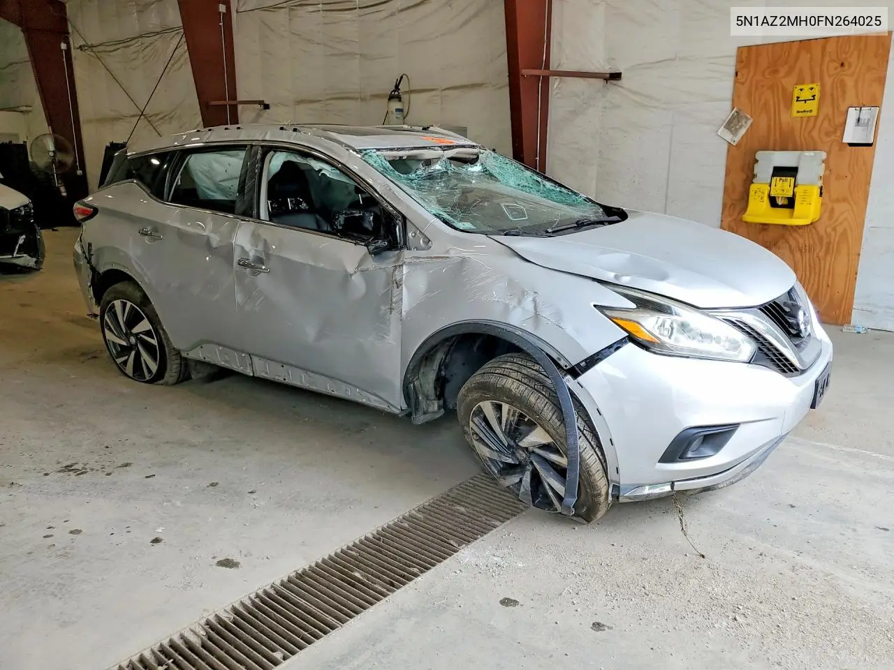 2015 Nissan Murano Platinum VIN: 5N1AZ2MH0FN264025 Lot: 61101326