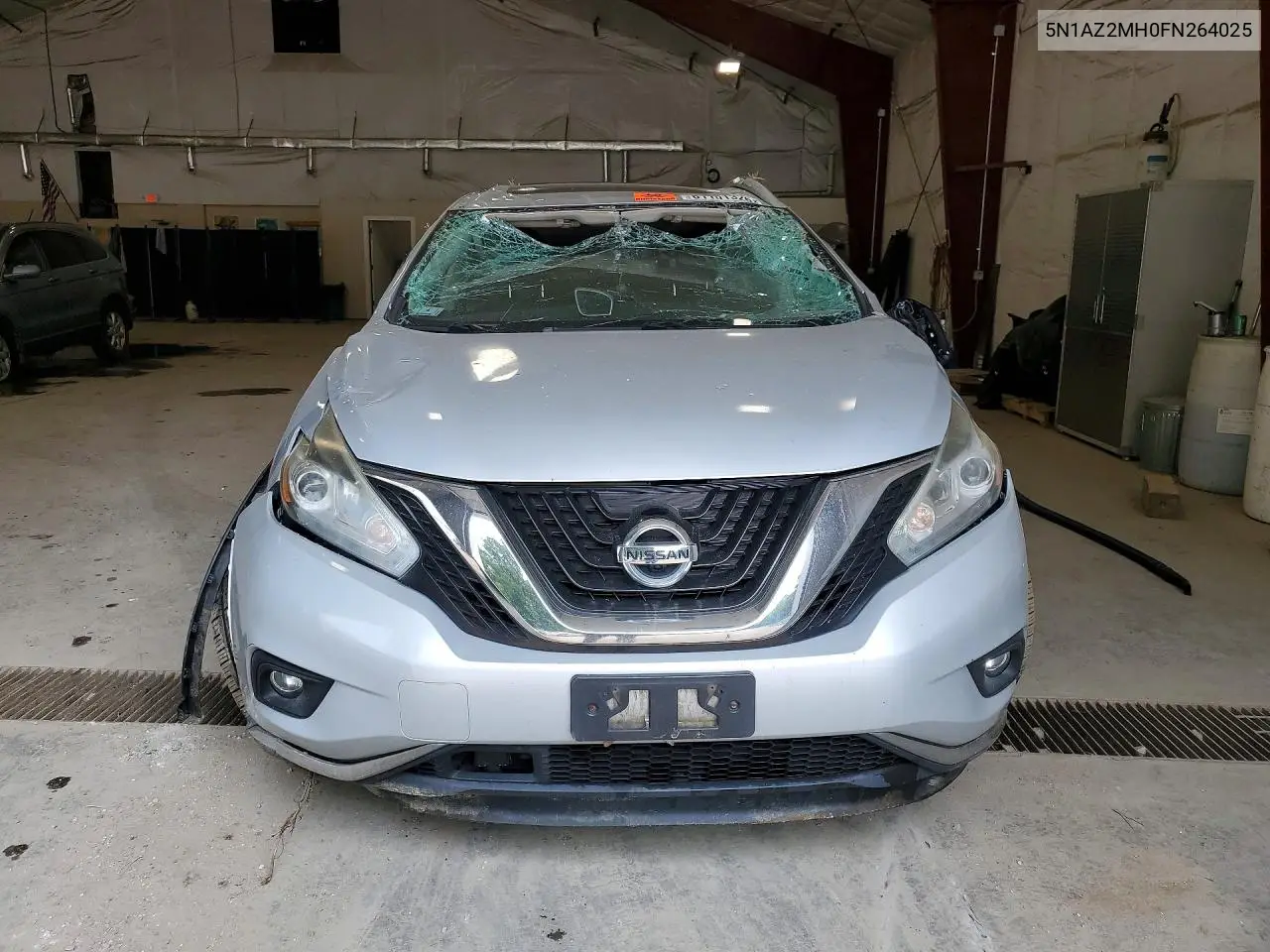 2015 Nissan Murano Platinum VIN: 5N1AZ2MH0FN264025 Lot: 61101326