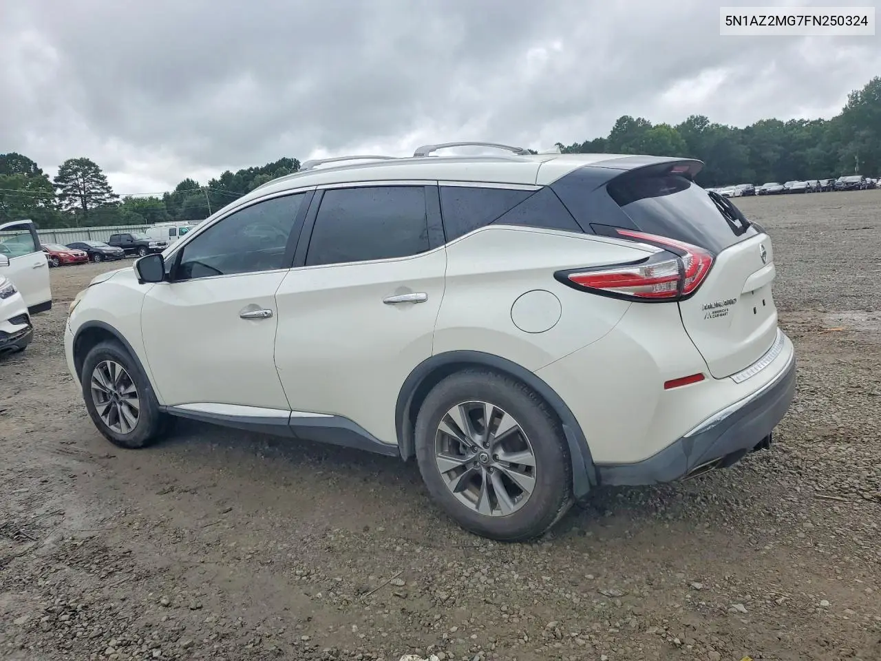 2015 Nissan Murano Sl VIN: 5N1AZ2MG7FN250324 Lot: 61157066