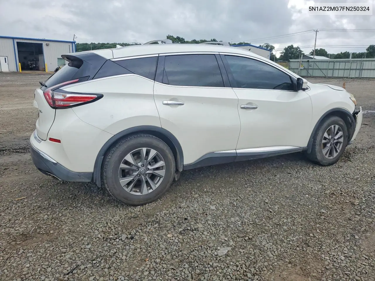 2015 Nissan Murano Sl VIN: 5N1AZ2MG7FN250324 Lot: 61157066