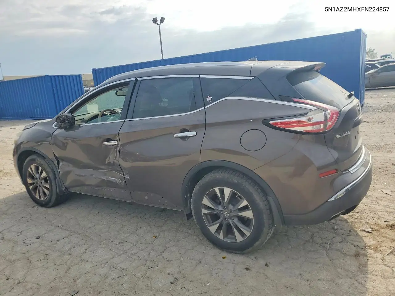 2015 Nissan Murano Sl VIN: 5N1AZ2MHXFN224857 Lot: 61542656
