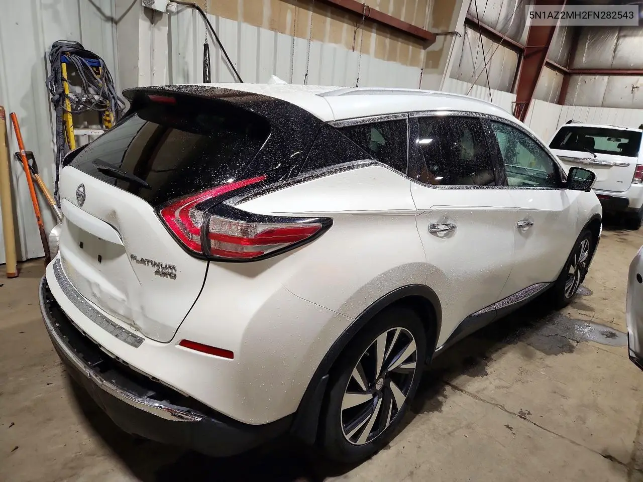 2015 Nissan Murano Platinum VIN: 5N1AZ2MH2FN282543 Lot: 61892916