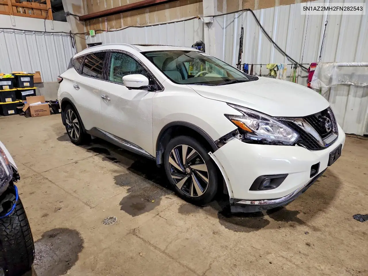 2015 Nissan Murano Platinum VIN: 5N1AZ2MH2FN282543 Lot: 61892916