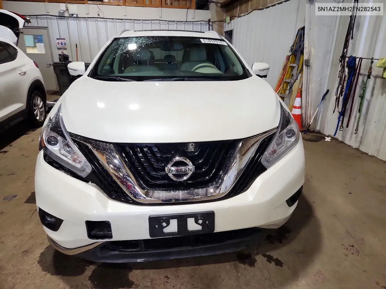 2015 Nissan Murano Platinum VIN: 5N1AZ2MH2FN282543 Lot: 61892916