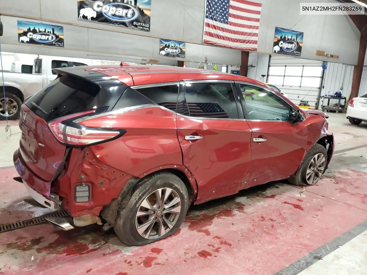5N1AZ2MH2FN283269 2015 Nissan Murano S