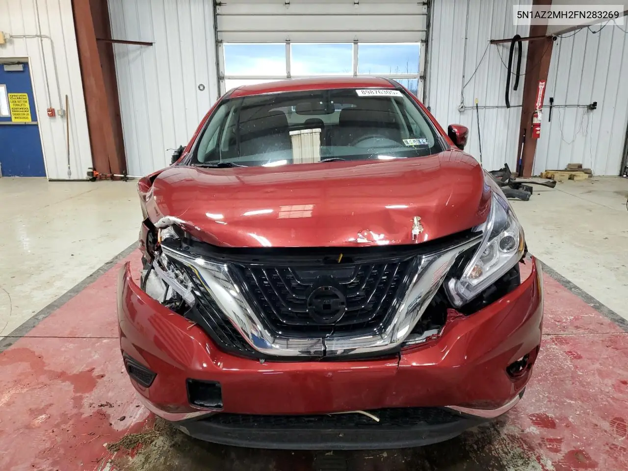 5N1AZ2MH2FN283269 2015 Nissan Murano S