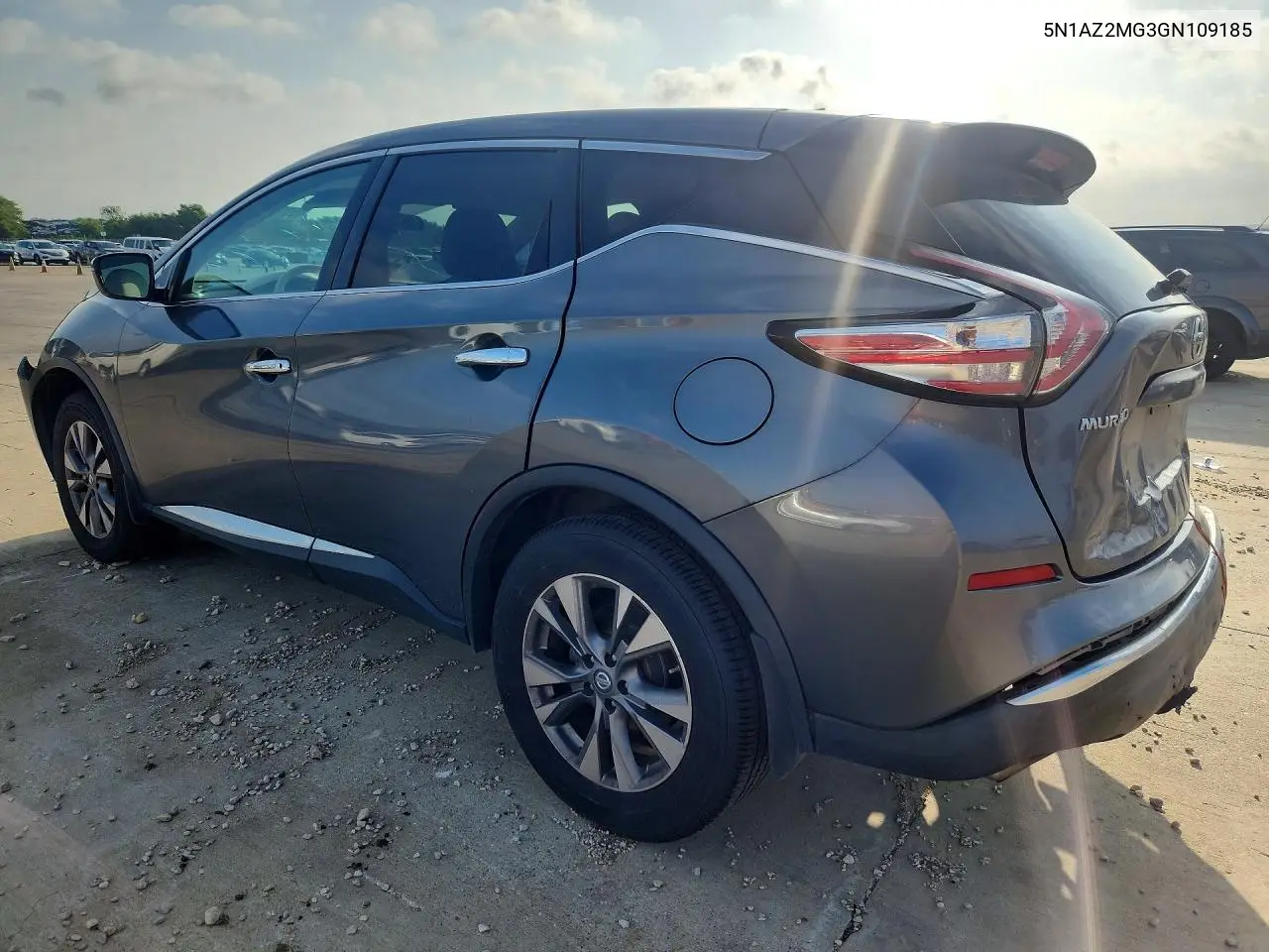 2016 Nissan Murano S VIN: 5N1AZ2MG3GN109185 Lot: 56180866