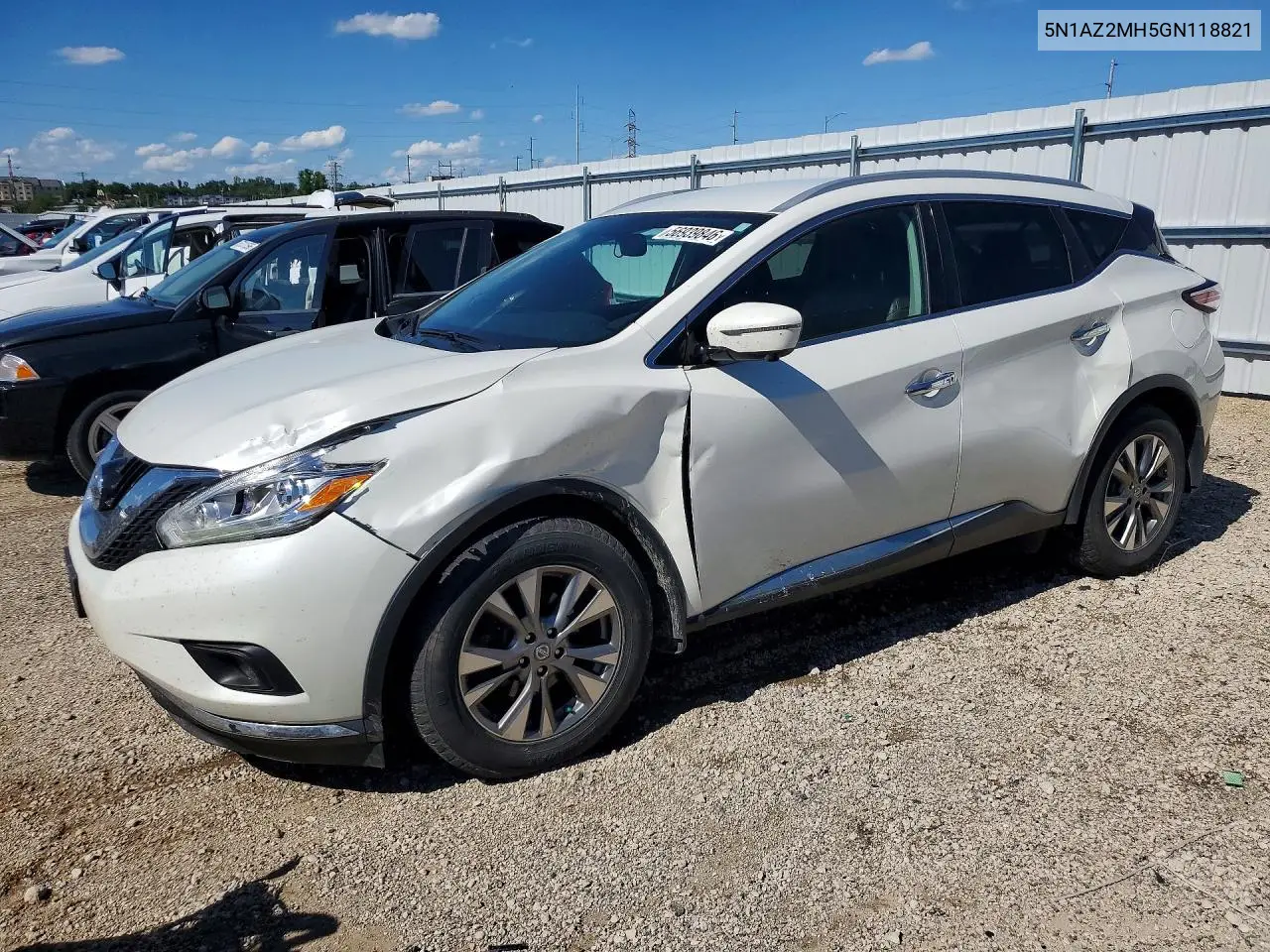 2016 Nissan Murano Sl