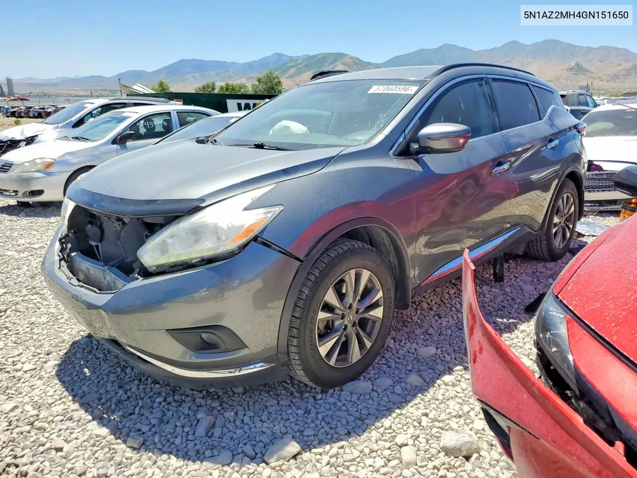 2016 Nissan Murano Sv
