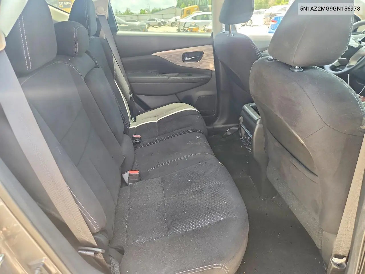 2016 Nissan Murano S VIN: 5N1AZ2MG9GN156978 Lot: 60745496