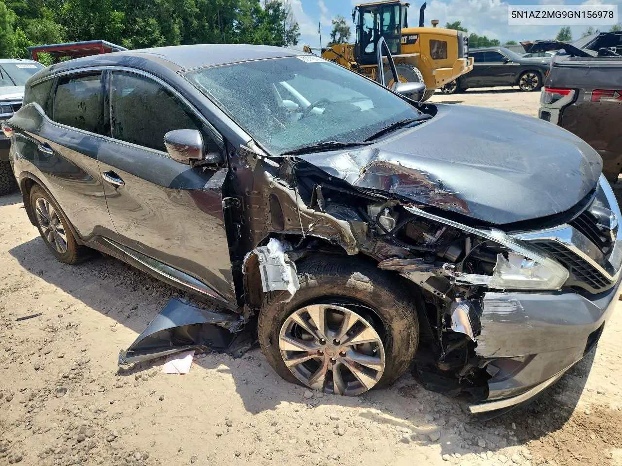 2016 Nissan Murano S VIN: 5N1AZ2MG9GN156978 Lot: 60745496