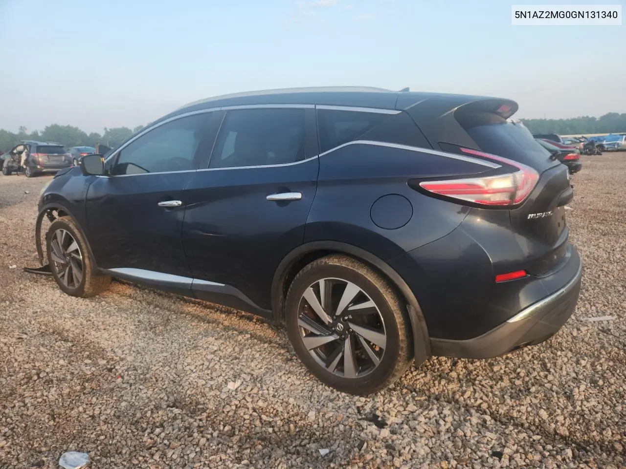 2016 Nissan Murano Platinum VIN: 5N1AZ2MG0GN131340 Lot: 61117926