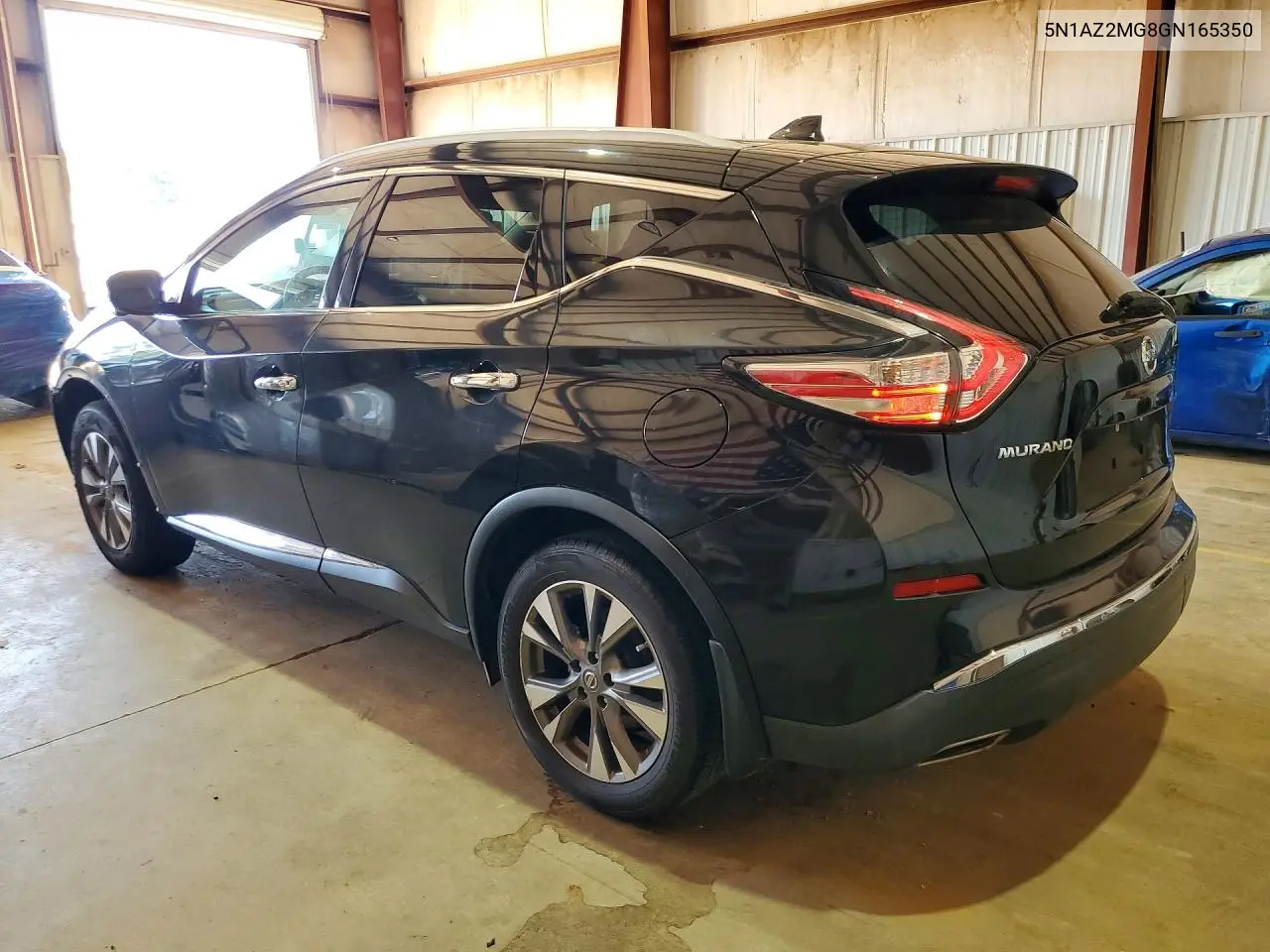 2016 Nissan Murano Sl VIN: 5N1AZ2MG8GN165350 Lot: 61440556