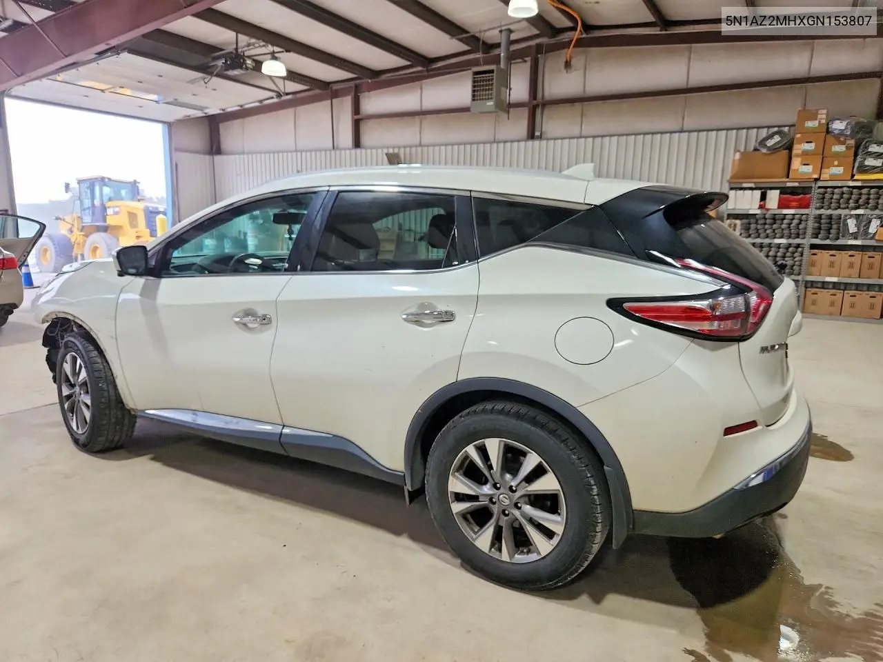 2016 Nissan Murano Sl VIN: 5N1AZ2MHXGN153807 Lot: 61857896