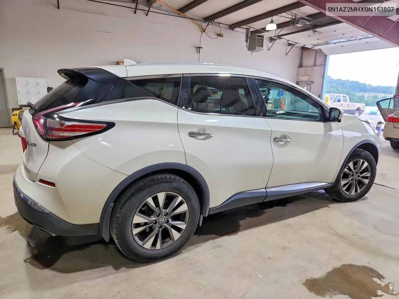 2016 Nissan Murano Sl VIN: 5N1AZ2MHXGN153807 Lot: 61857896