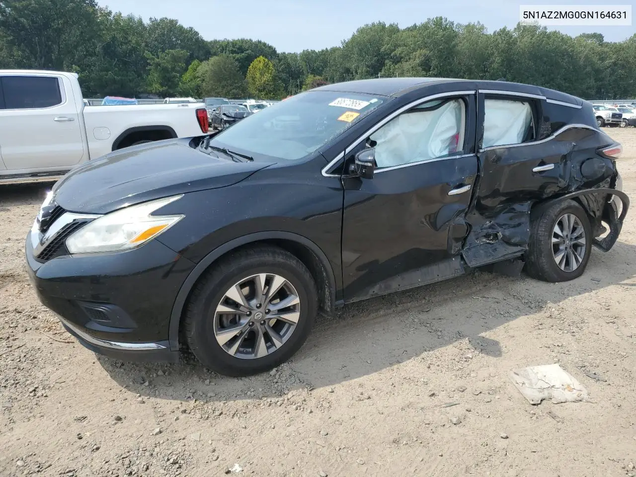 5N1AZ2MG0GN164631 2016 Nissan Murano S
