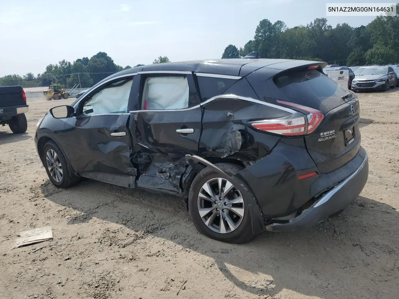5N1AZ2MG0GN164631 2016 Nissan Murano S