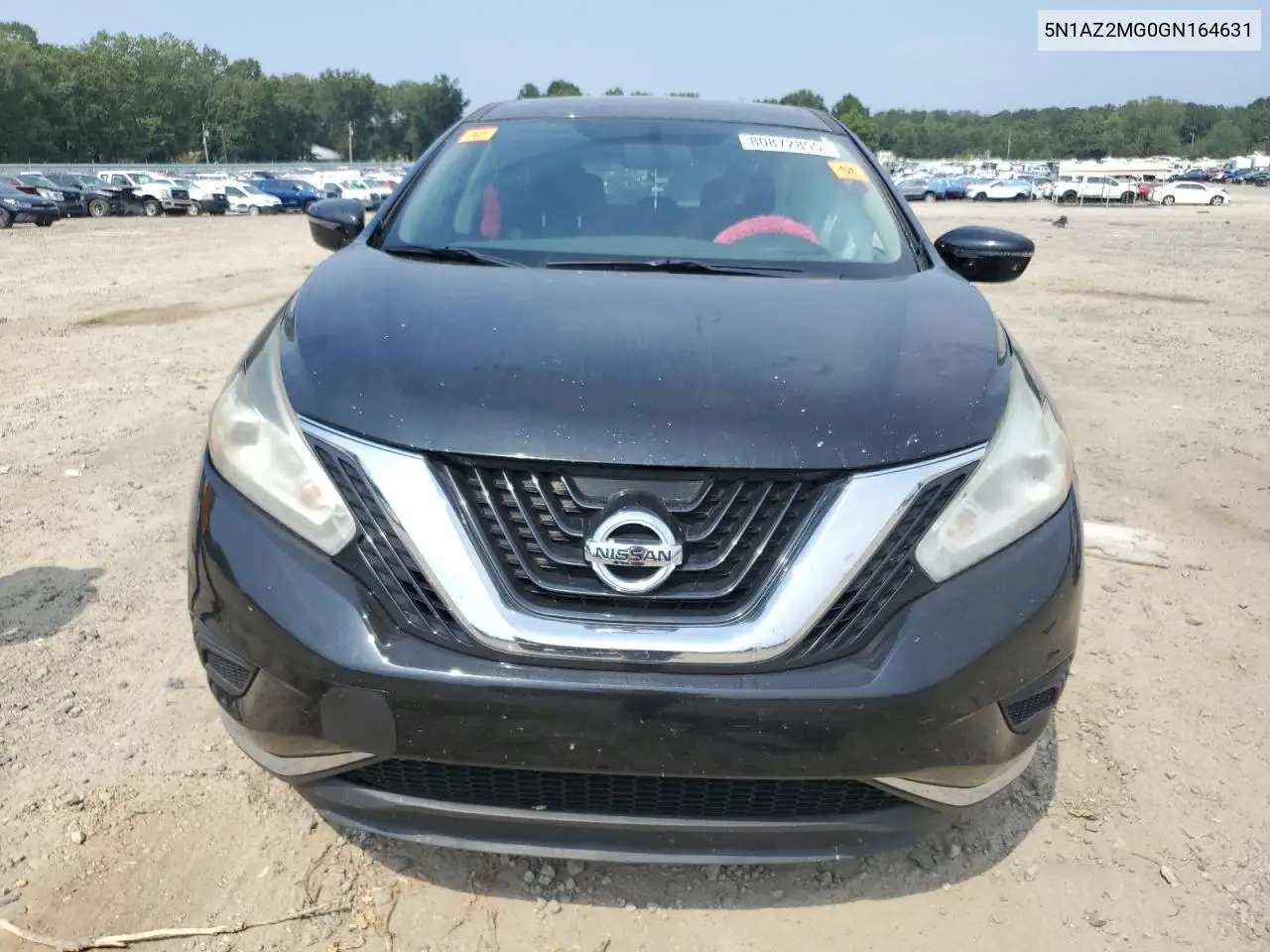 5N1AZ2MG0GN164631 2016 Nissan Murano S