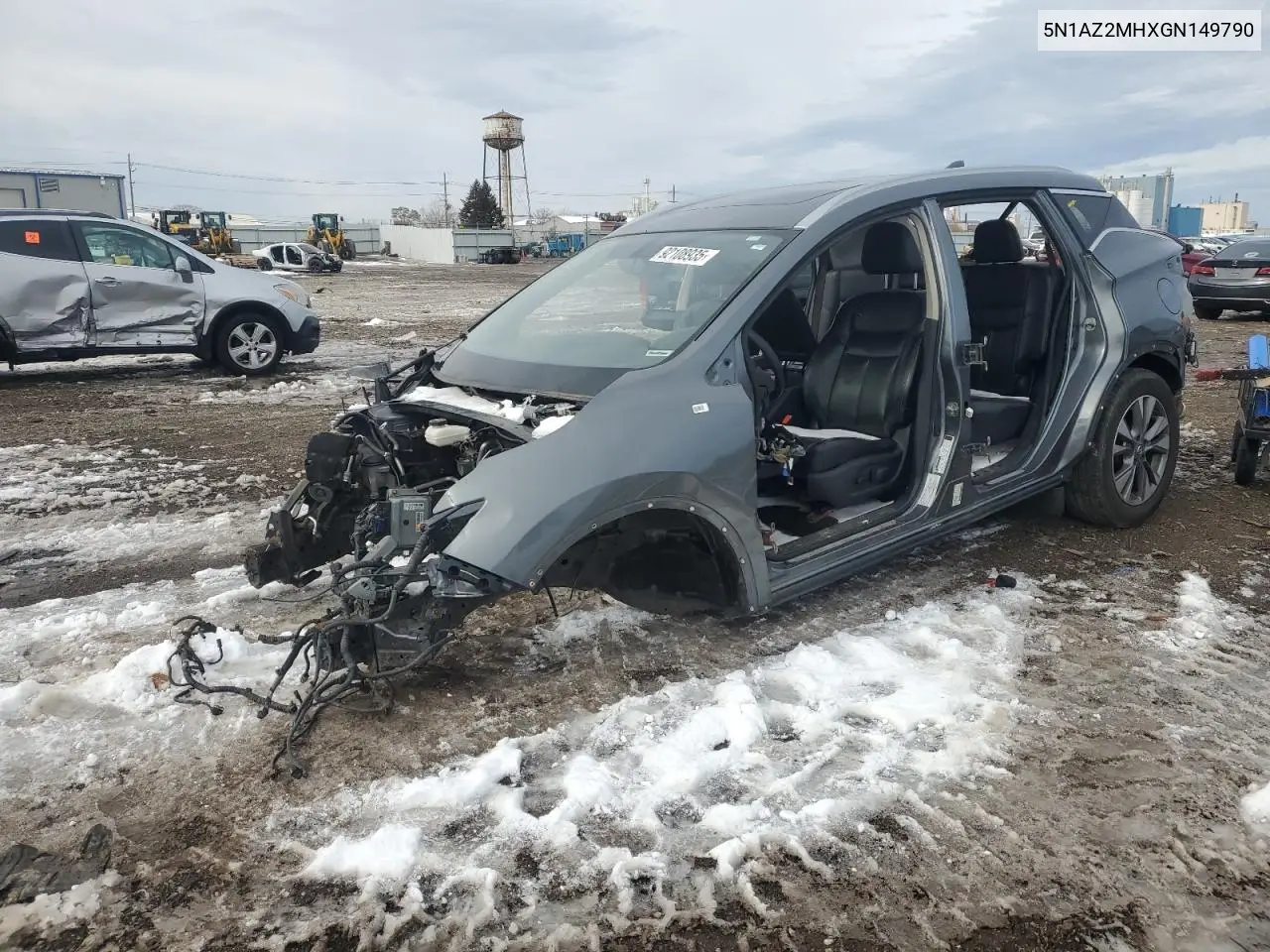 5N1AZ2MHXGN149790 2016 Nissan Murano S
